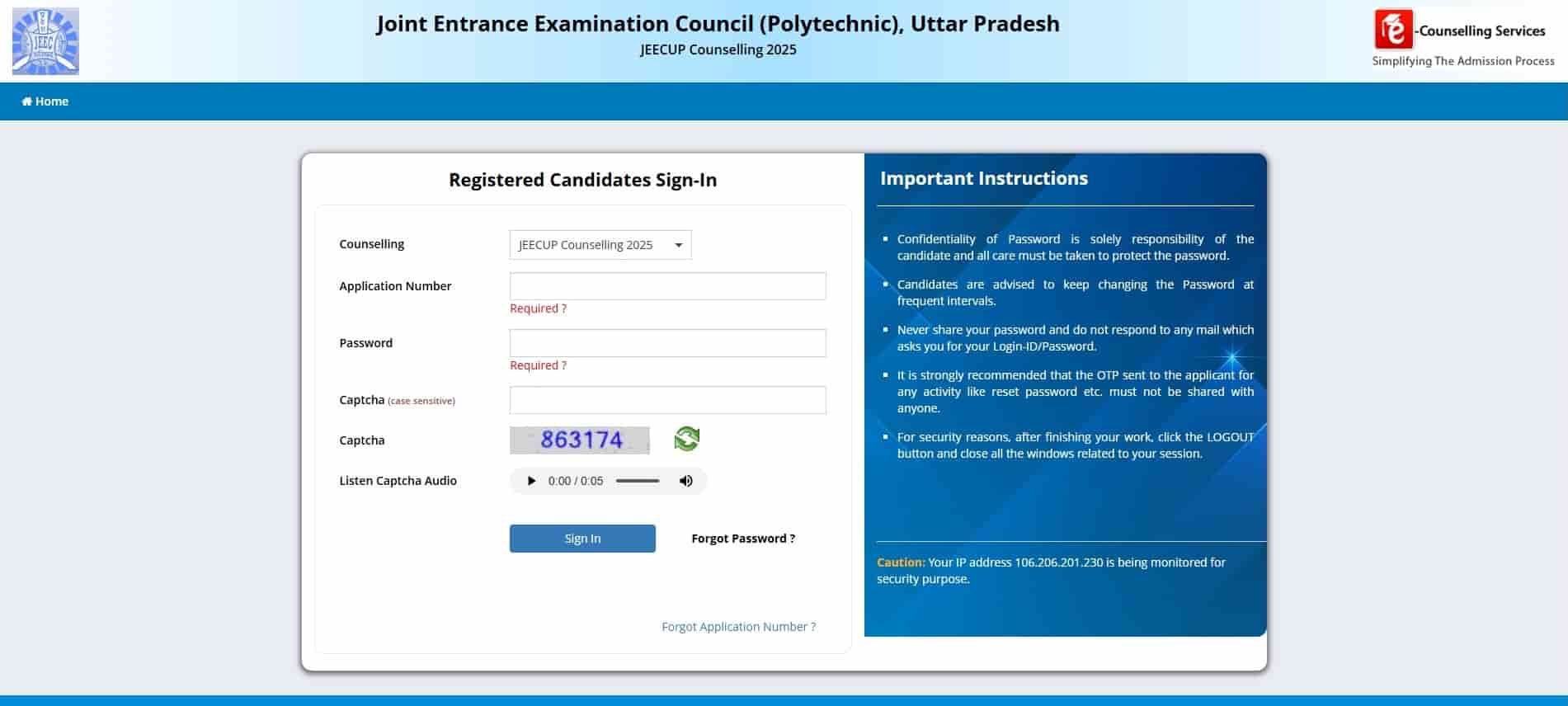 JEECUP Counselling Round 2 Result 2025, UP Polytechnic Round 2 Seat Allotment Result 2025
