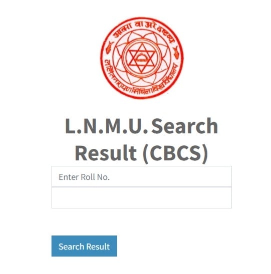 LNMU UG 3rd Semester Result 2025
