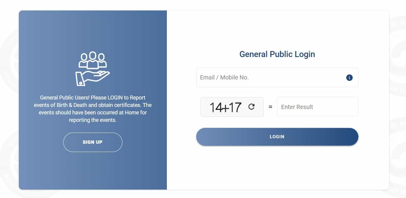 Birth Certificate Online Apply 2025