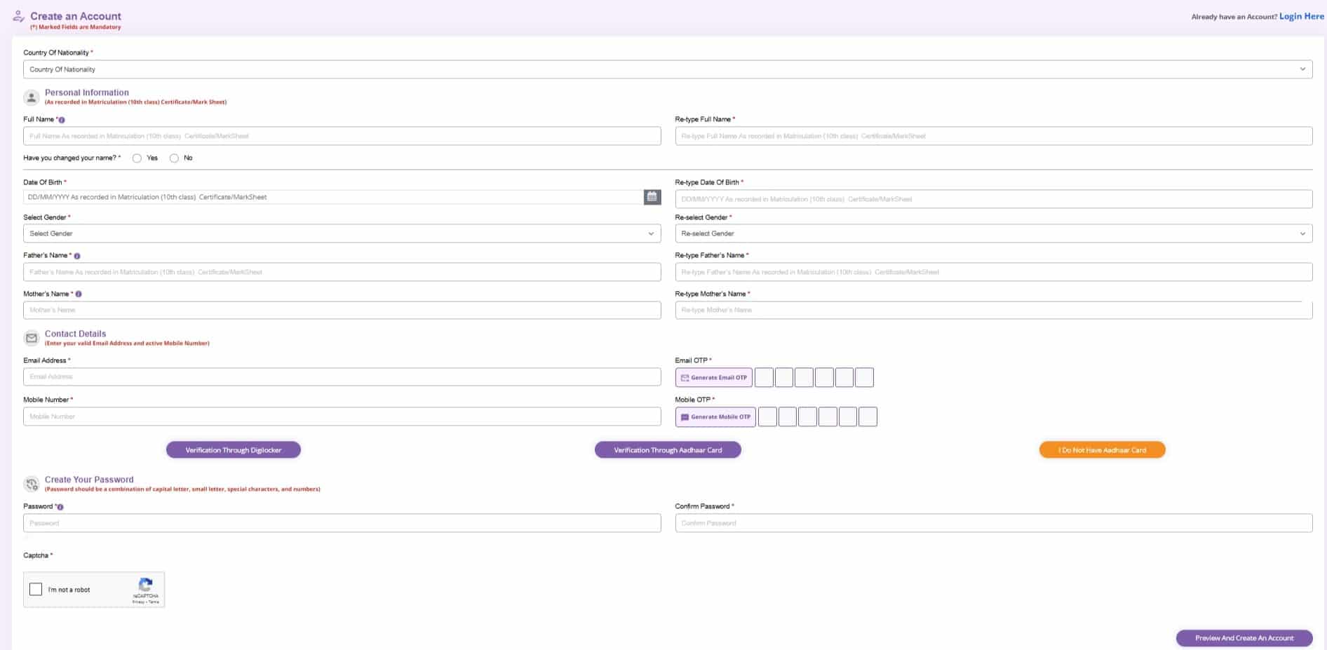 RRB NTPC Graduate Level Online Form 2025