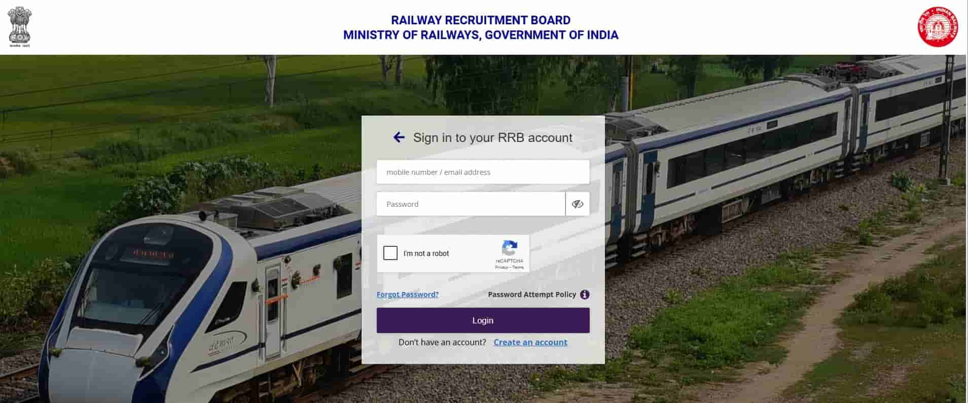 रेलवे स्नातक स्तरीय भर्ती परीक्षा 2025