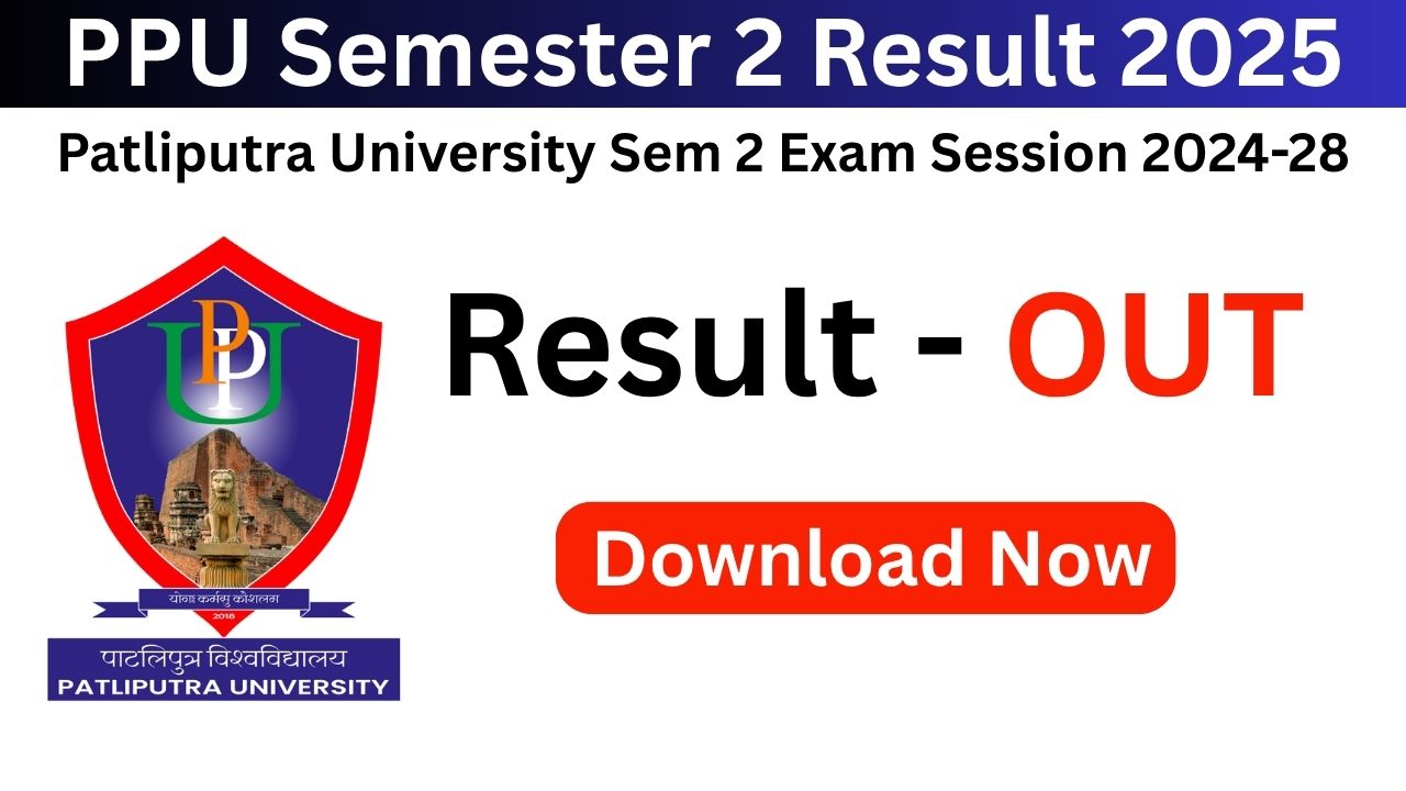 PPU Semester 2 Result 2025
