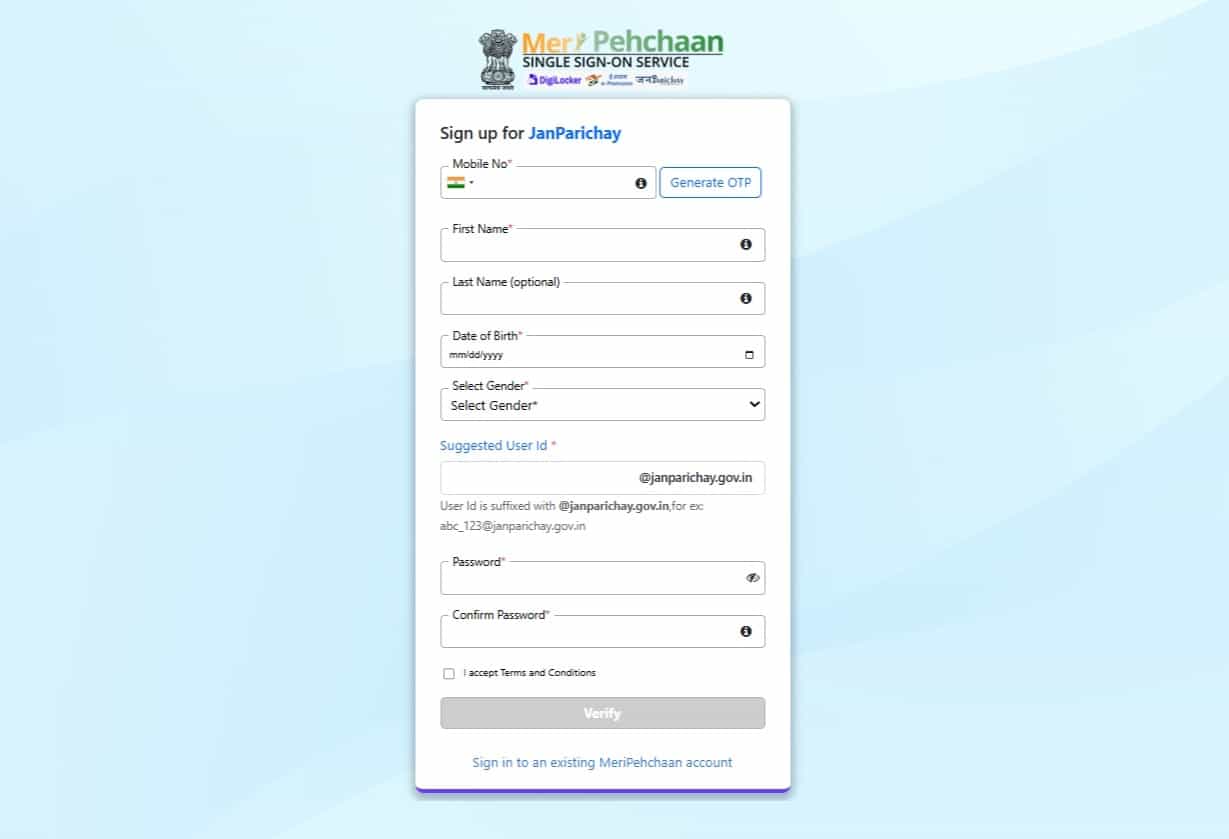 Bihar Ration Card Apply Online