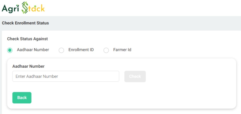 Bihar Farmer ID Application Status Check